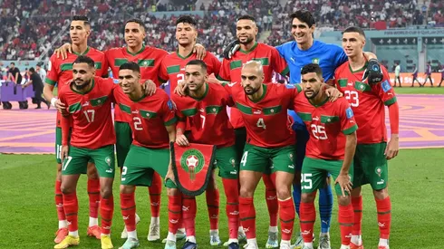La alineación de Marruecos en el partido por el tercer lugar de Qatar 2022.