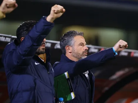 VIDEO | Afición de Pumas pidió la salida de Rafael Puente