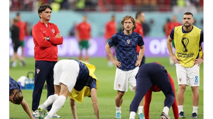 Croacia, una selección identificada con su gente (Foto: Getty Images)