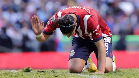 Zaldívar pierde el apoyo de los fanáticos de Chivas.