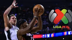 NBA y un jugador unido con la Liga MX 2022