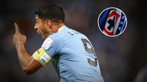 Luis Suárez Cruz Azul 2022