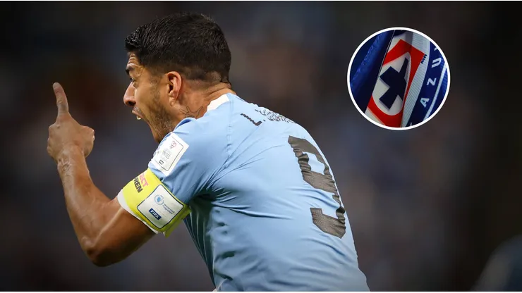 Luis Suárez Cruz Azul 2022