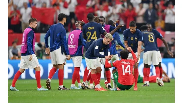 France v Morocco: Semi Final - FIFA World Cup Qatar 2022