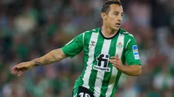 Andrés Guardado está en su sexta temporada con el Betis.