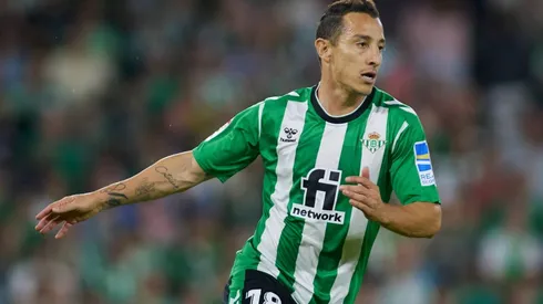Andrés Guardado está en su sexta temporada con el Betis.