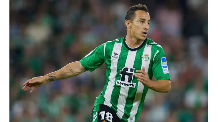 Andrés Guardado está en su sexta temporada con el Betis.