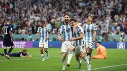 Argentina y Francia se enfrentan en la FINAL.