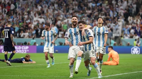 Argentina y Francia se enfrentan en la FINAL.