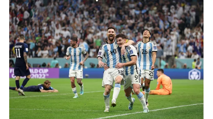 Argentina y Francia se enfrentan en la FINAL.