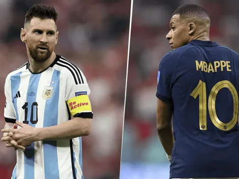 Las alineaciones de Argentina vs. Francia por la Copa del Mundo de Qatar 2022