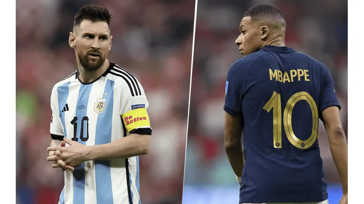 Argentina y Francia definen al campeón del Mundial de Qatar 2022.