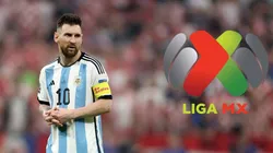 Lionel Messi Argentina Liga MX 2022