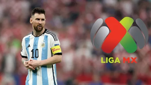 Lionel Messi Argentina Liga MX 2022