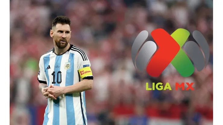 Lionel Messi Argentina Liga MX 2022
