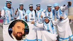 Los últimos mensajes de Álvaro Morales a los argentinos previo a la final del Mundial