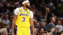 Anthony Davis en duda para el próximo partido en la NBA