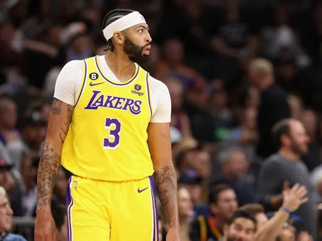 ¿Qué le pasó a Anthony Davis y qué lesión tiene?