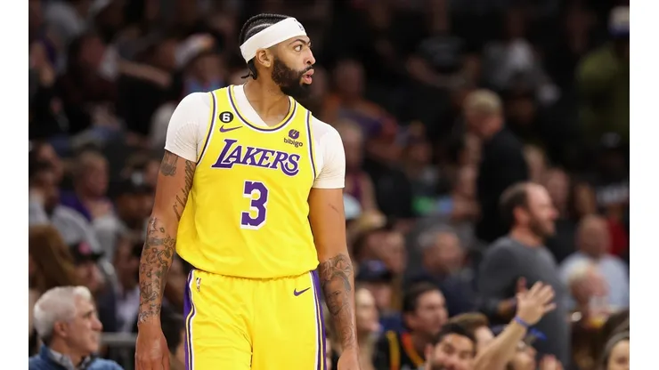 Anthony Davis en duda para el próximo partido en la NBA