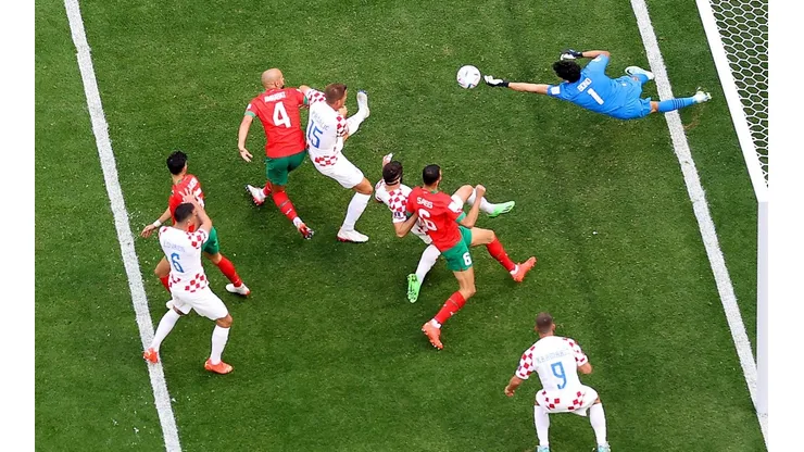 Transmisión en VIVO de Croacia vs. Marruecos