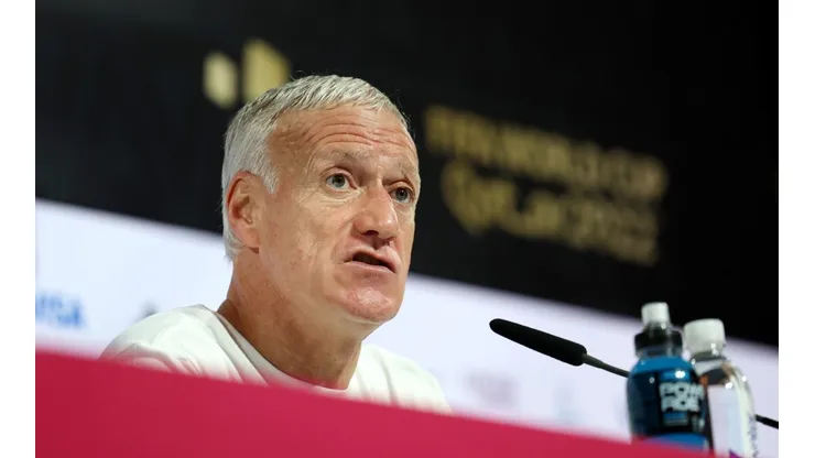 France Press Conference - FIFA World Cup Qatar 2022