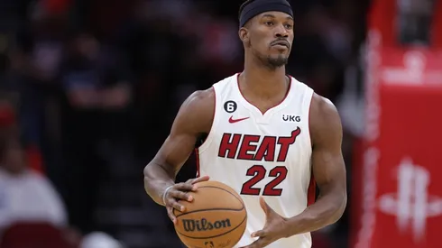 Jimmy Butler será una de las estrellas que estará en el NBA México 2022.