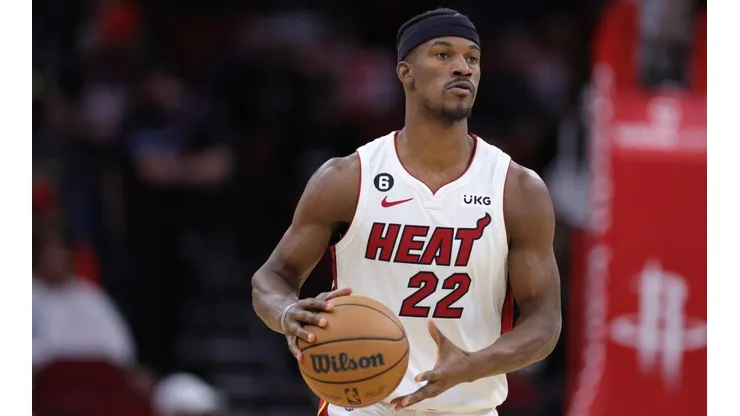 Jimmy Butler será una de las estrellas que estará en el NBA México 2022.