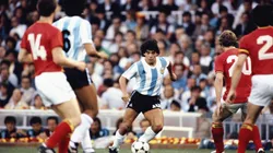 Maradona, campeón del Mundo en México '86, el Mundial de las coincidencias (Foto: Getty Images)