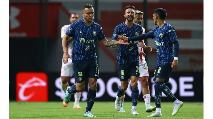 América igualó ante Necaxa en la Copa Sky