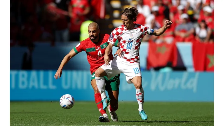Croacia y Marruecos ya se enfrentaron en la fase de grupos