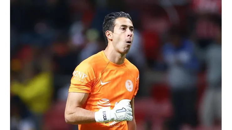 Óscar Jiménez, portero titular ante Necaxa por la Copa Sky.