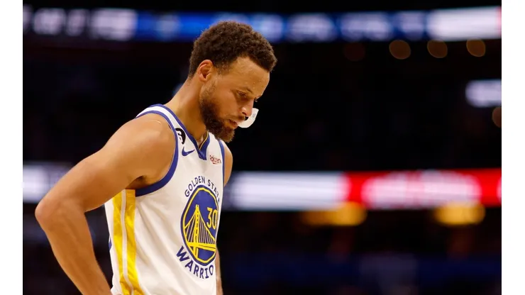 Stephen Curry en la NBA