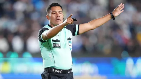 Fernando Guerrero en la liguilla del torneo Apertura 2022.