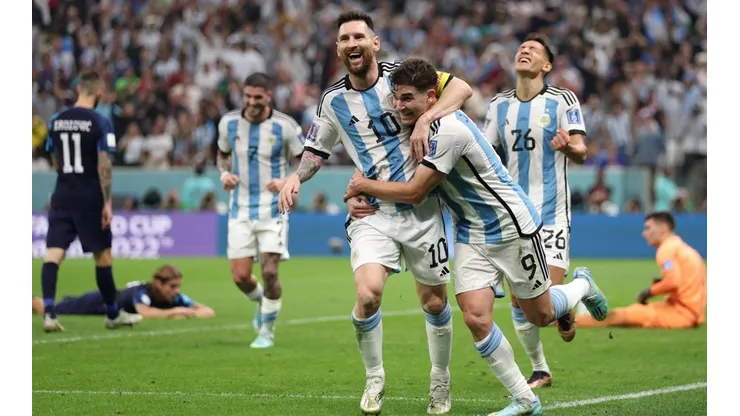 ¿Cuánto paga una victoria de Argentina contra Francia en la Final del Mundial?