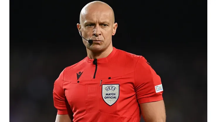 Szymon Marciniak, el árbitro de la Final de Argentina y Francia