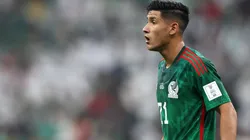 Uriel Antuna le puso palabras al fracaso de México en el Mundial de Qatar