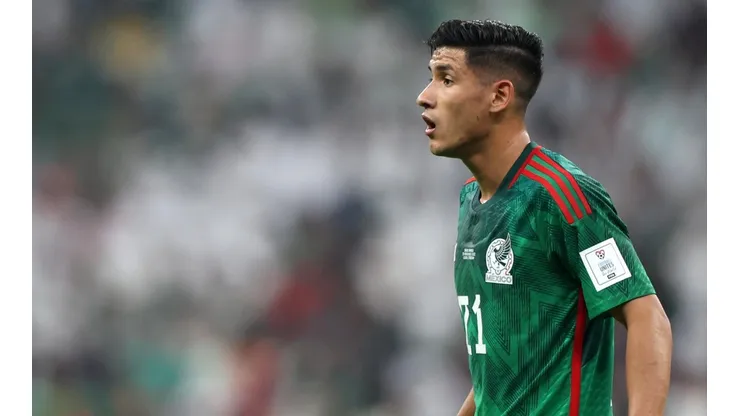 Uriel Antuna le puso palabras al fracaso de México en el Mundial de Qatar