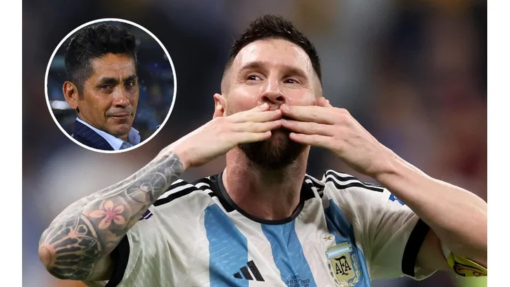 Jorge Campos, otro mexicano del lado Messi de la vida