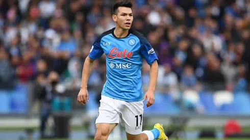 Lozano podría salir del Napoli en los próximos meses