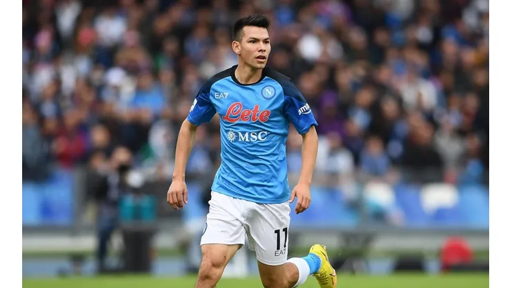 Lozano podría salir del Napoli en los próximos meses