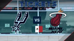 ¿Quédan tickets para ver San Antonio Spurs vs. Miami Heat en el Arena CDMX?