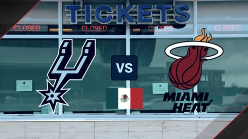 ¿Quédan tickets para ver San Antonio Spurs vs. Miami Heat en el Arena CDMX?