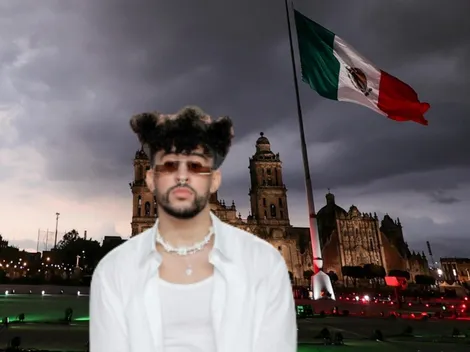 ¿Bad Bunny dará concierto GRATIS en el Zócalo CDMX?