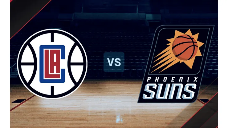 Los Angeles Clippers enfrentarán a Phoenix Suns por la NBA 2022.