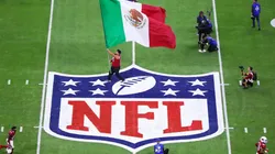 Momentos previos al partido de la NFL en México 2022.