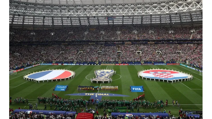 El Mundial de Rusia 2018 y una final para el recuerdo.
