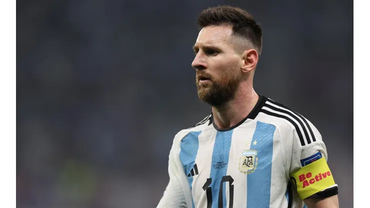 Figura de Francia provocó a Messi antes de la Final del Mundo