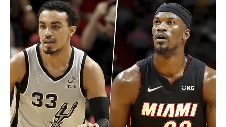 San Antonio Spurs y Miami Heat se enfrentarán por la NBA 2022 en México.