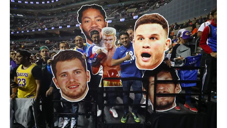 Dallas Mavericks v Detroit Pistons
