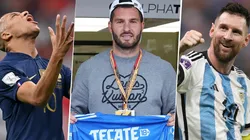 Entre Mbappé y Messi, Gignac no se mostró tan francés (o mexicano)